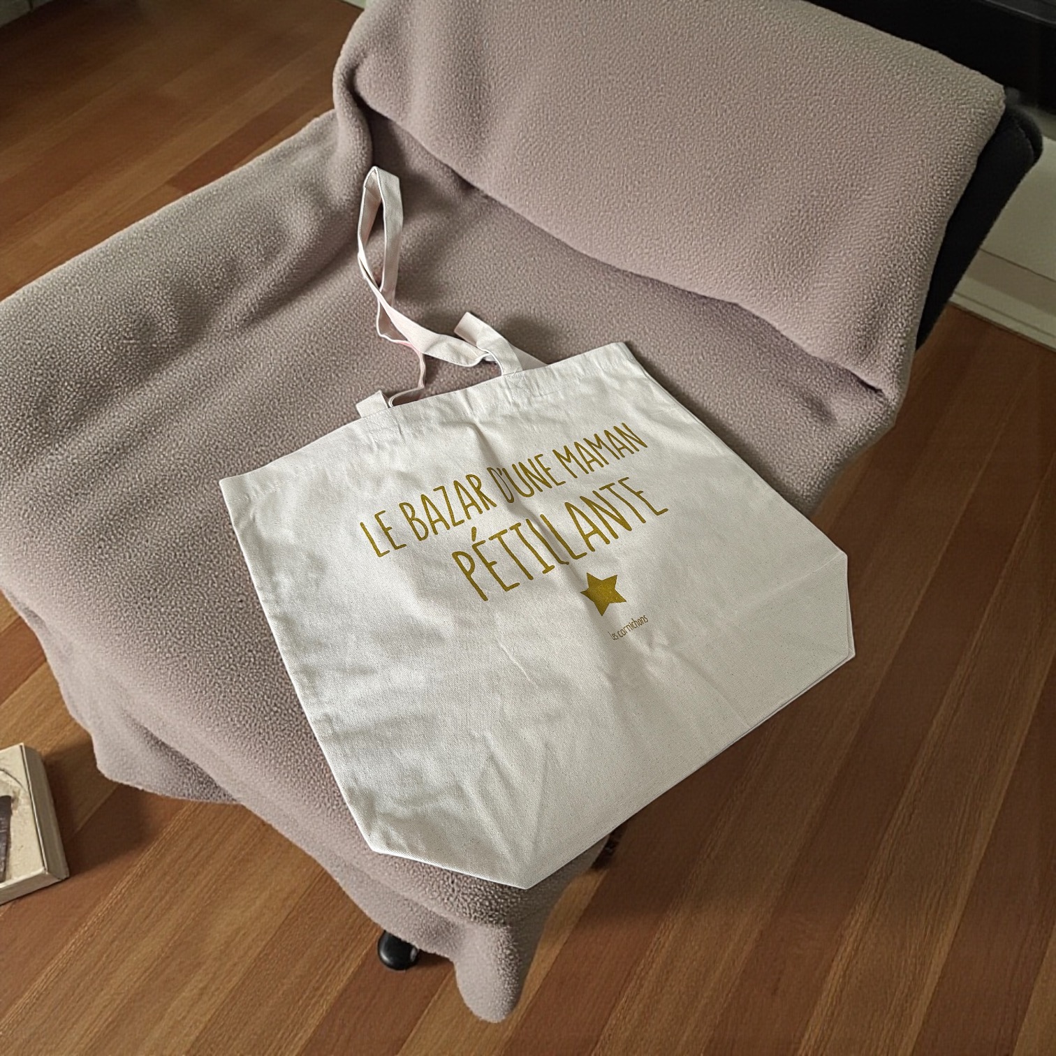 Tote Bag Maman Pétillante – Idée Cadeau 100 % Pep’s