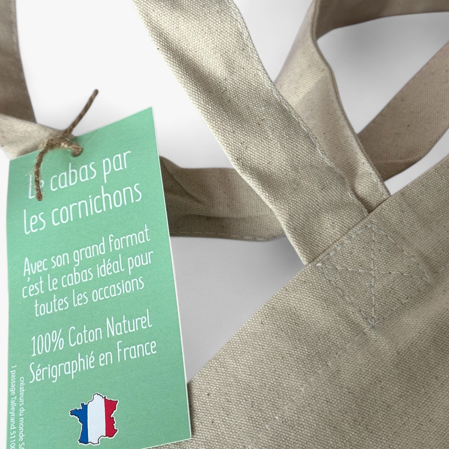 Tote Bag Maman Pétillante – Idée Cadeau 100 % Pep’s