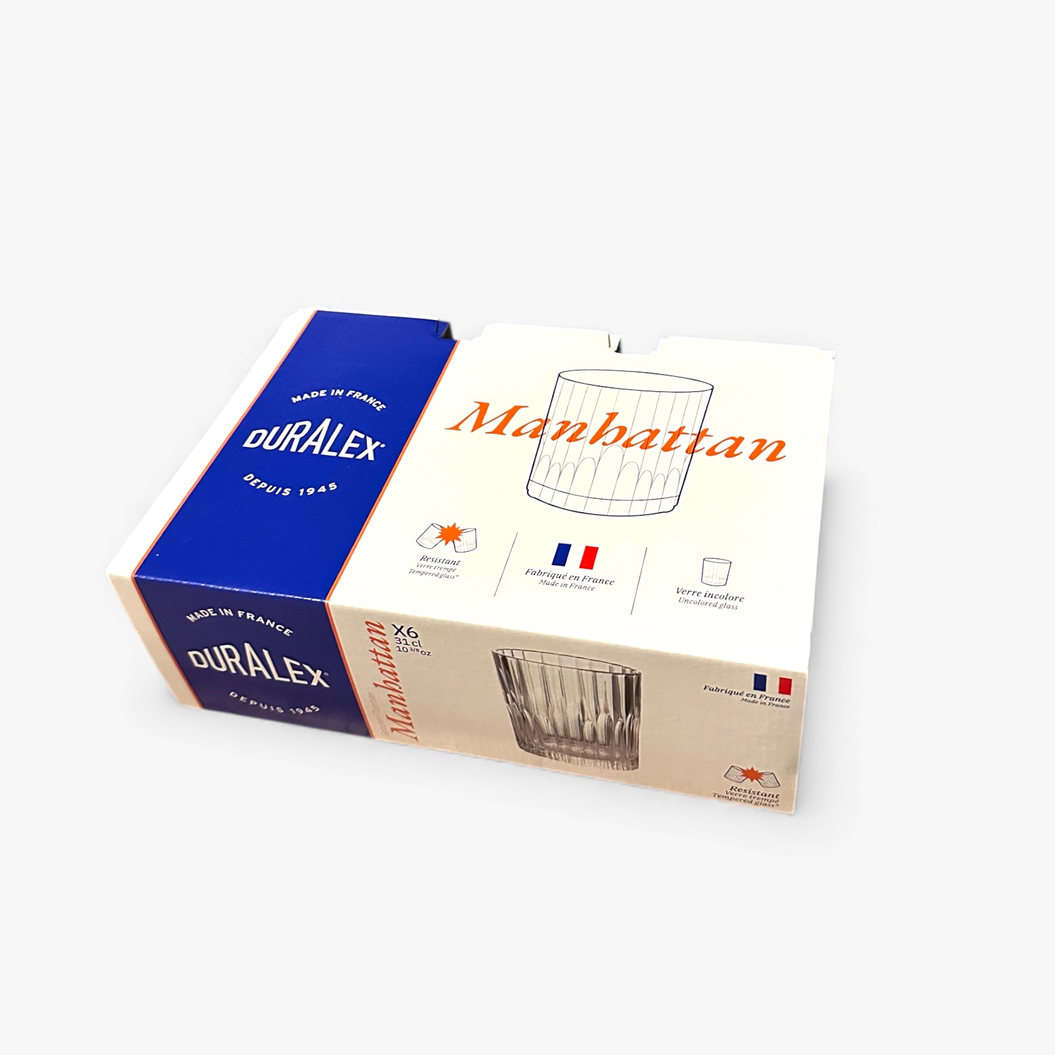 Verres Manhattan 31cl x6 – Verres Whisky