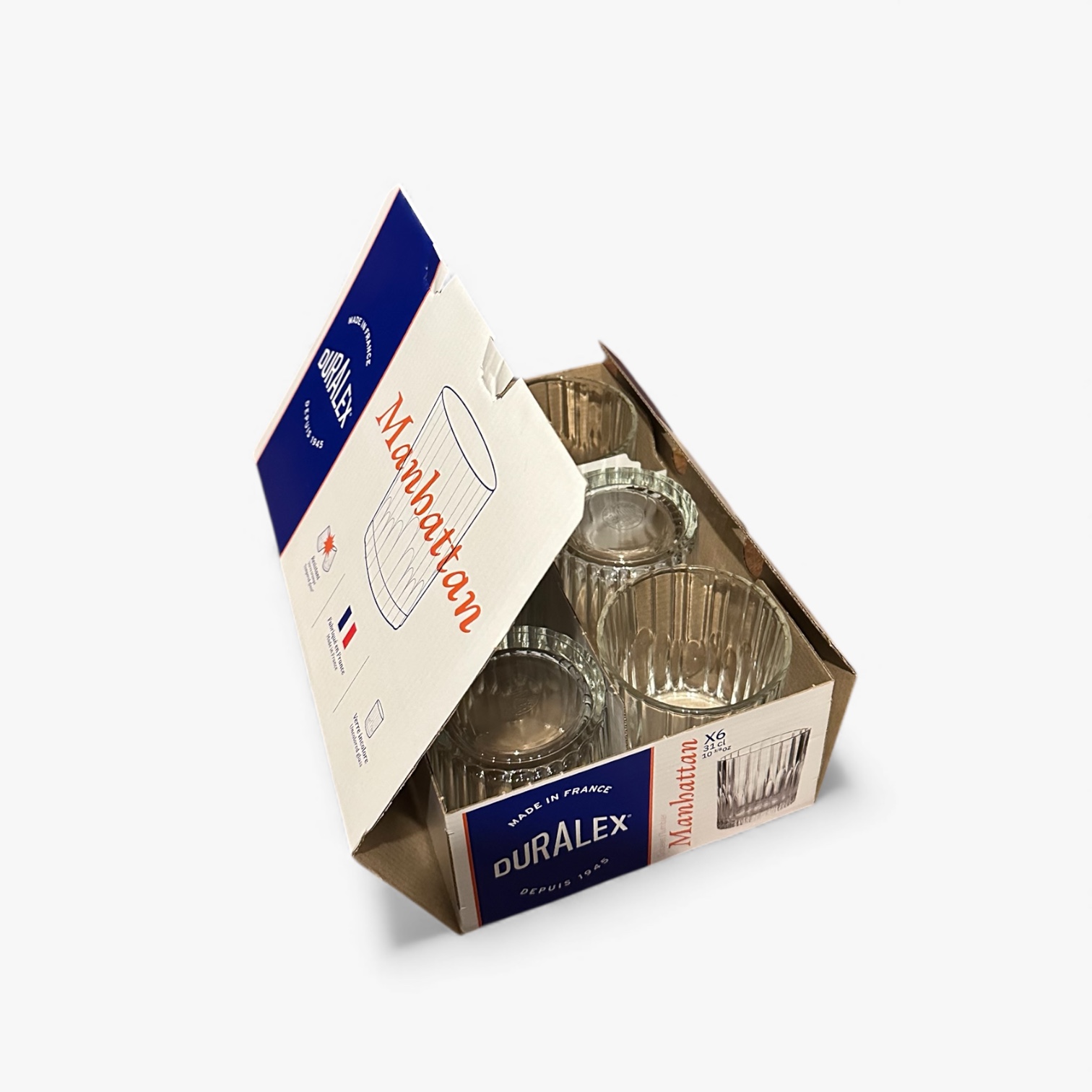 Verres Manhattan 31cl x6 – Verres Whisky