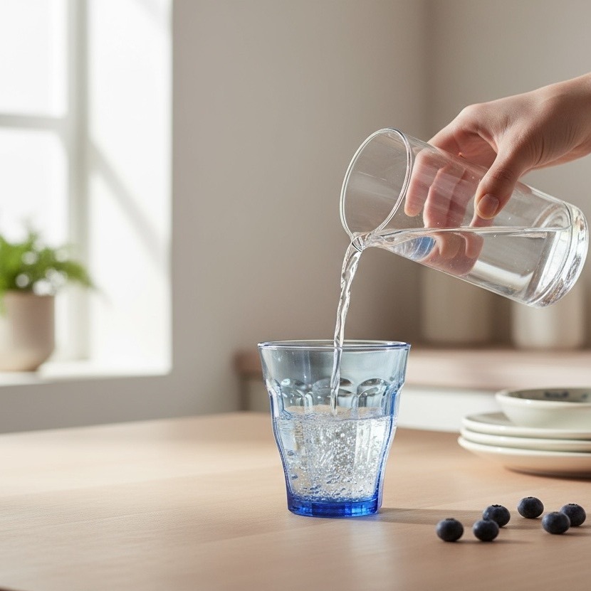 Verre Duralex Picardie 25 cl Bleu Transparent – Lot de 6
