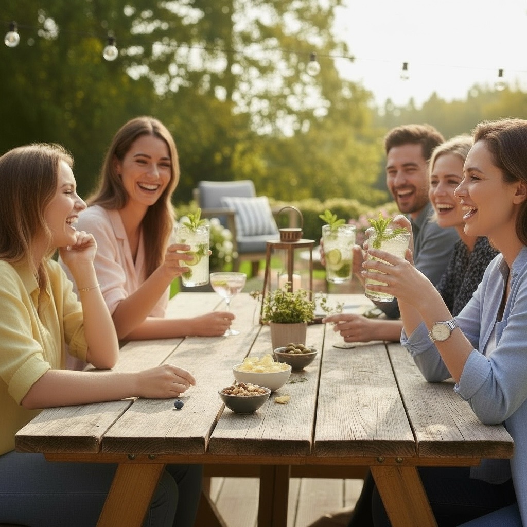 Verres Apéro Prisme 33 cl – Lot de 6 Duralex, Cocktail Ready