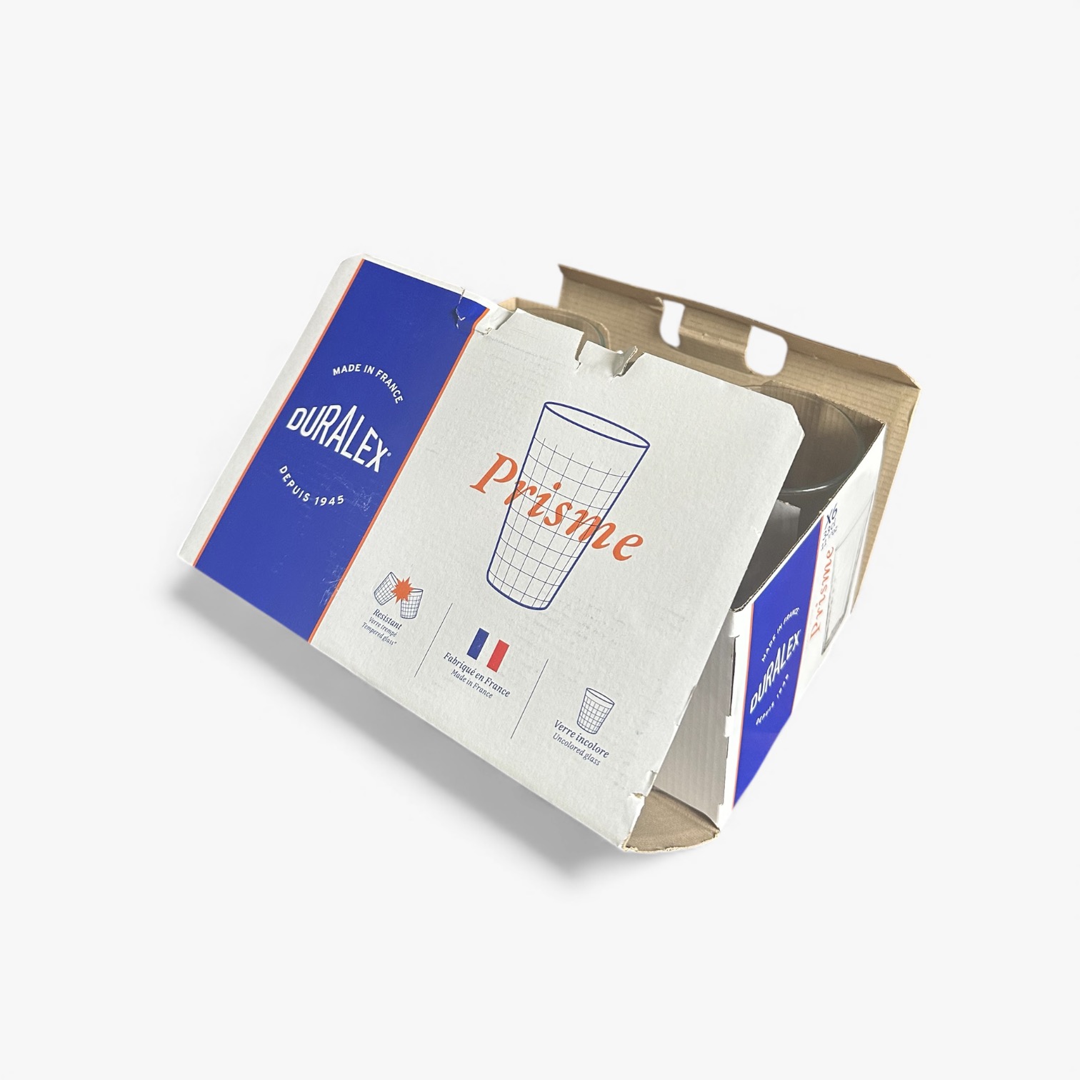 Verres Apero _ Prisme 33 cl – Lot de 6 Duralex, Cocktail Ready