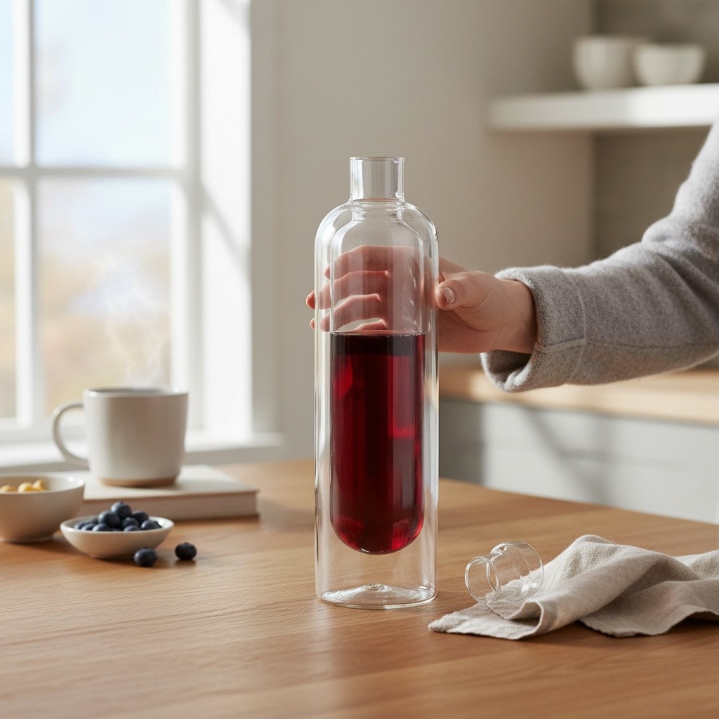Carafe à Décanter le Vin très Originale