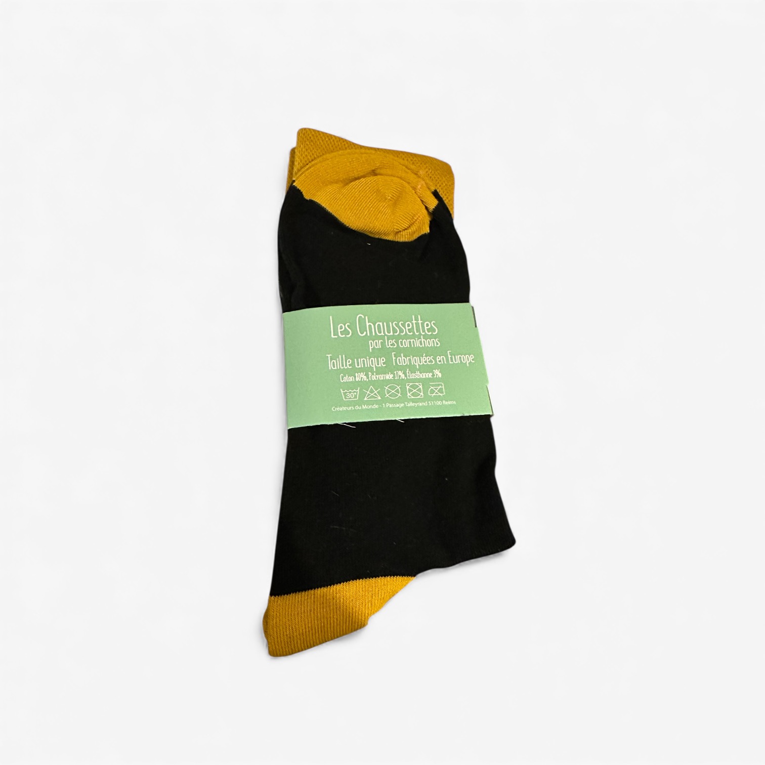Chaussettes Humour Homme – “T’es pas vieux, t’es millésimé”