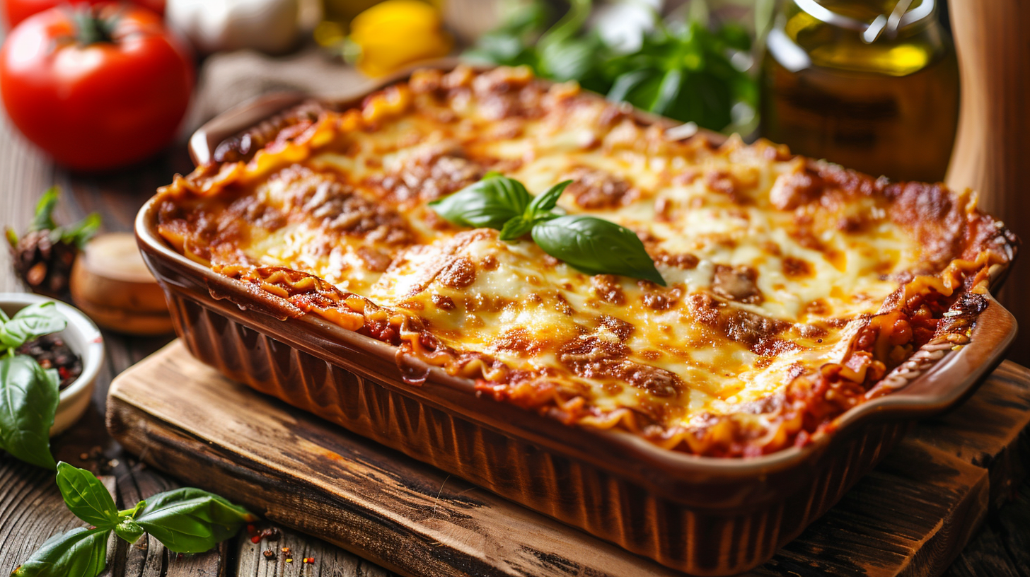 Quel Vin Choisir pour les Lasagnes ?