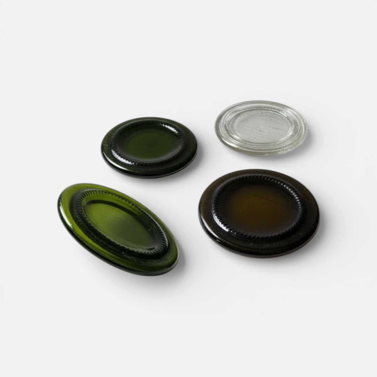Dessous de verre en verre recyclé – Art de la table