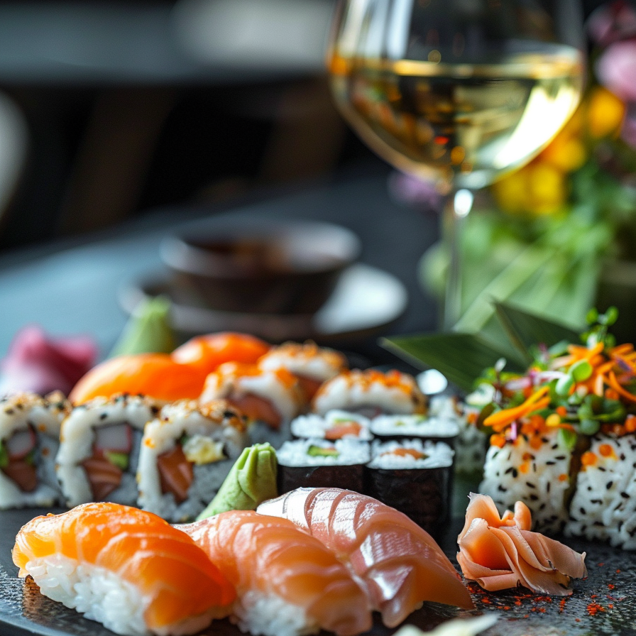 Quel Vin avec des Sushis ?
