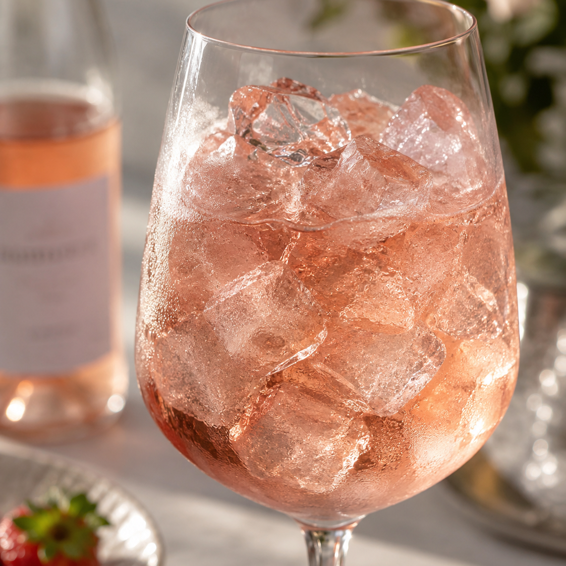 Glaçons dans le rosé : Est-ce vraiment une bonne idée ?