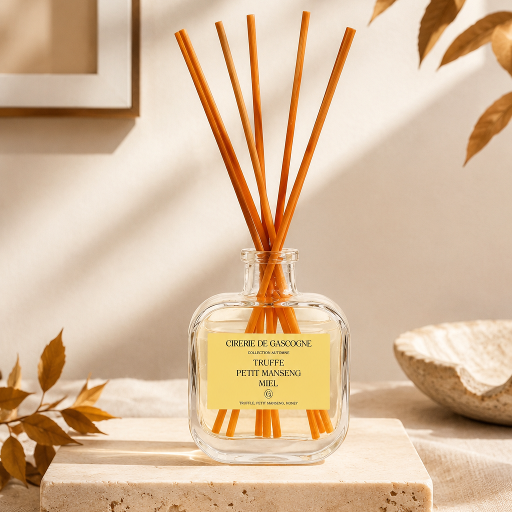 Diffuseur Batônnet maison /Vins Lifestyle/200ml/Cirerie Gascogne
