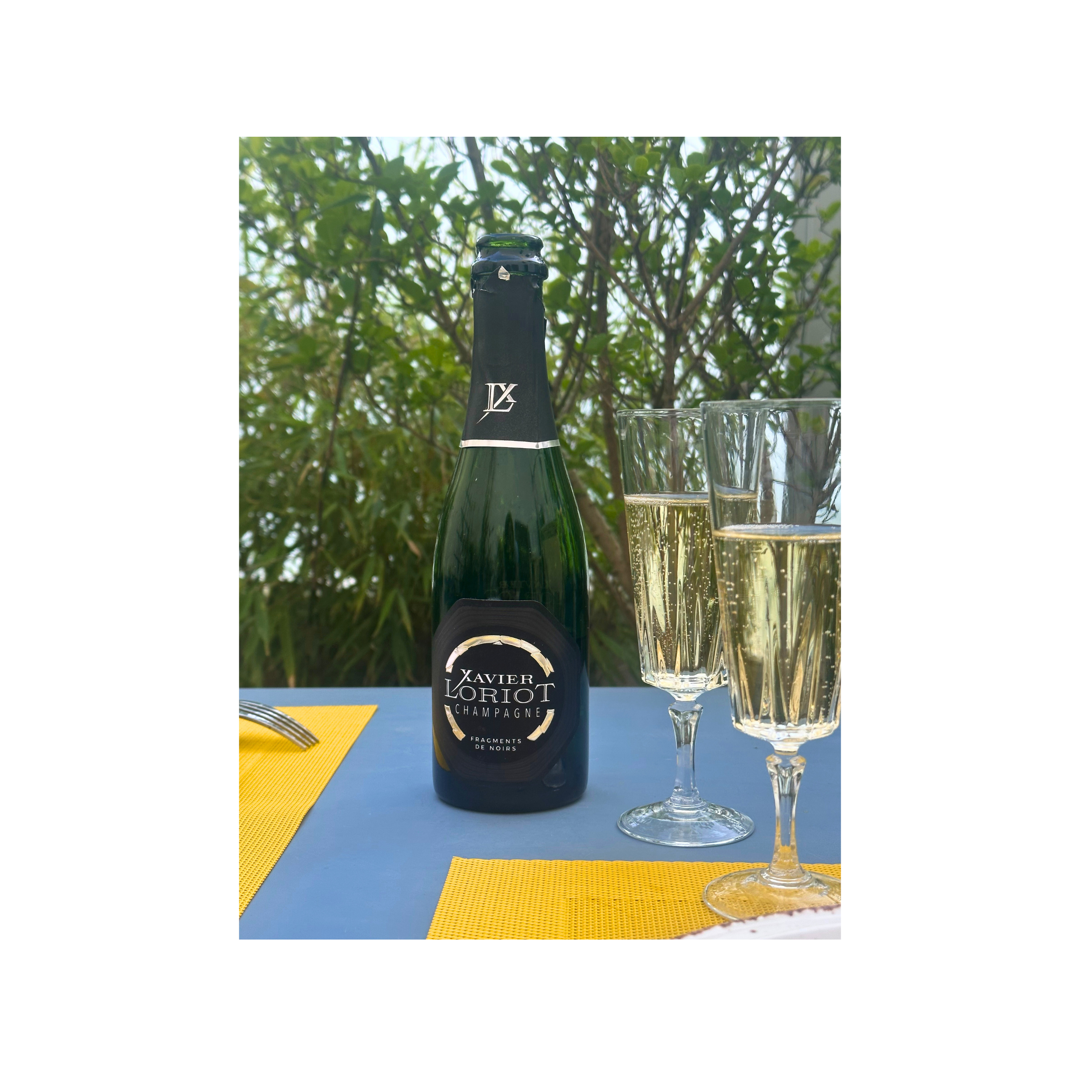 Champagne Blanc de Noirs : Comprendre l'Expression