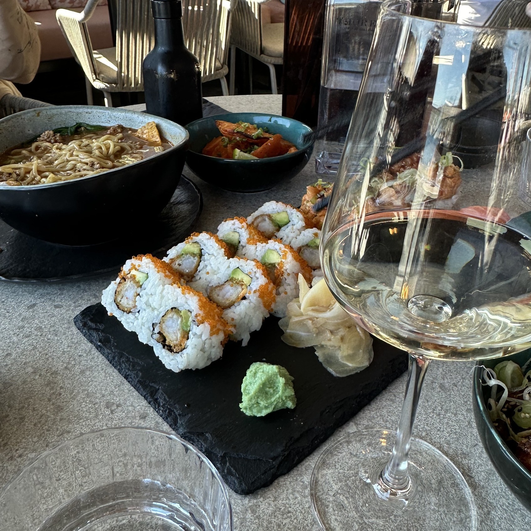 quel vin avec des sushis