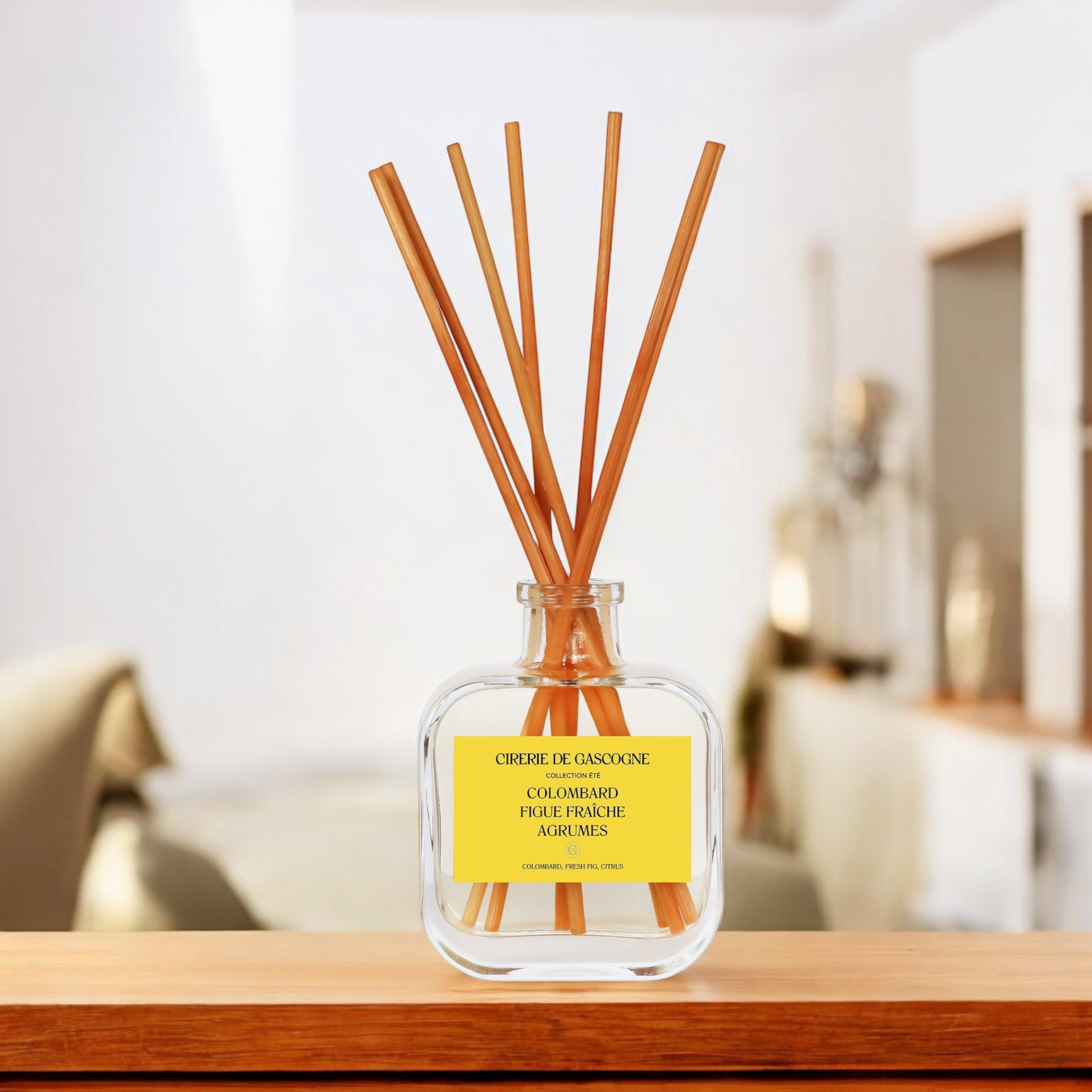 diffuseur parfum colombard vins lifestyle 200ml cirerie gascogne