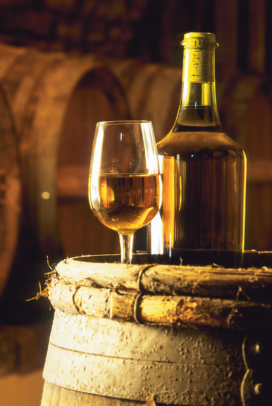 vin jaune clavelin