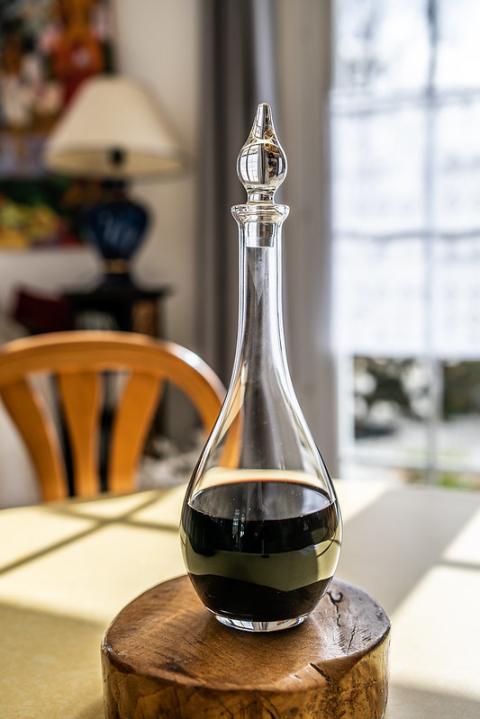 carafe a vin etroite