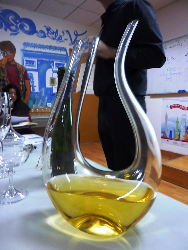 carafe vin blanc