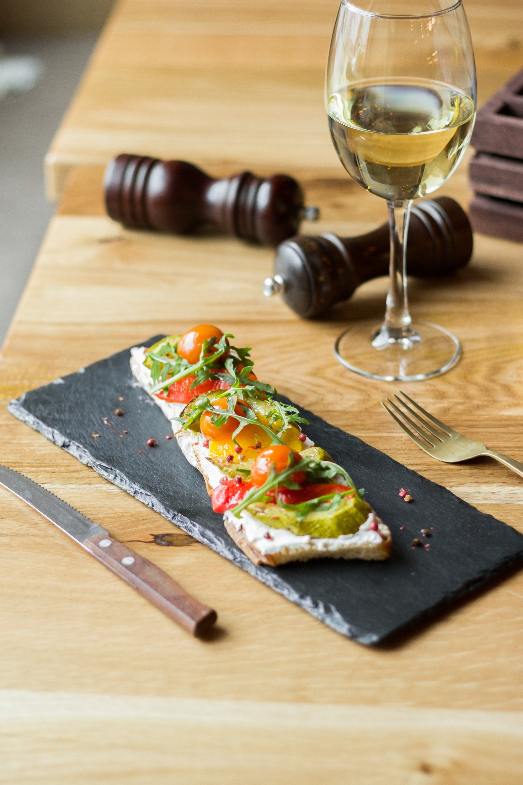 vin blanc tomate