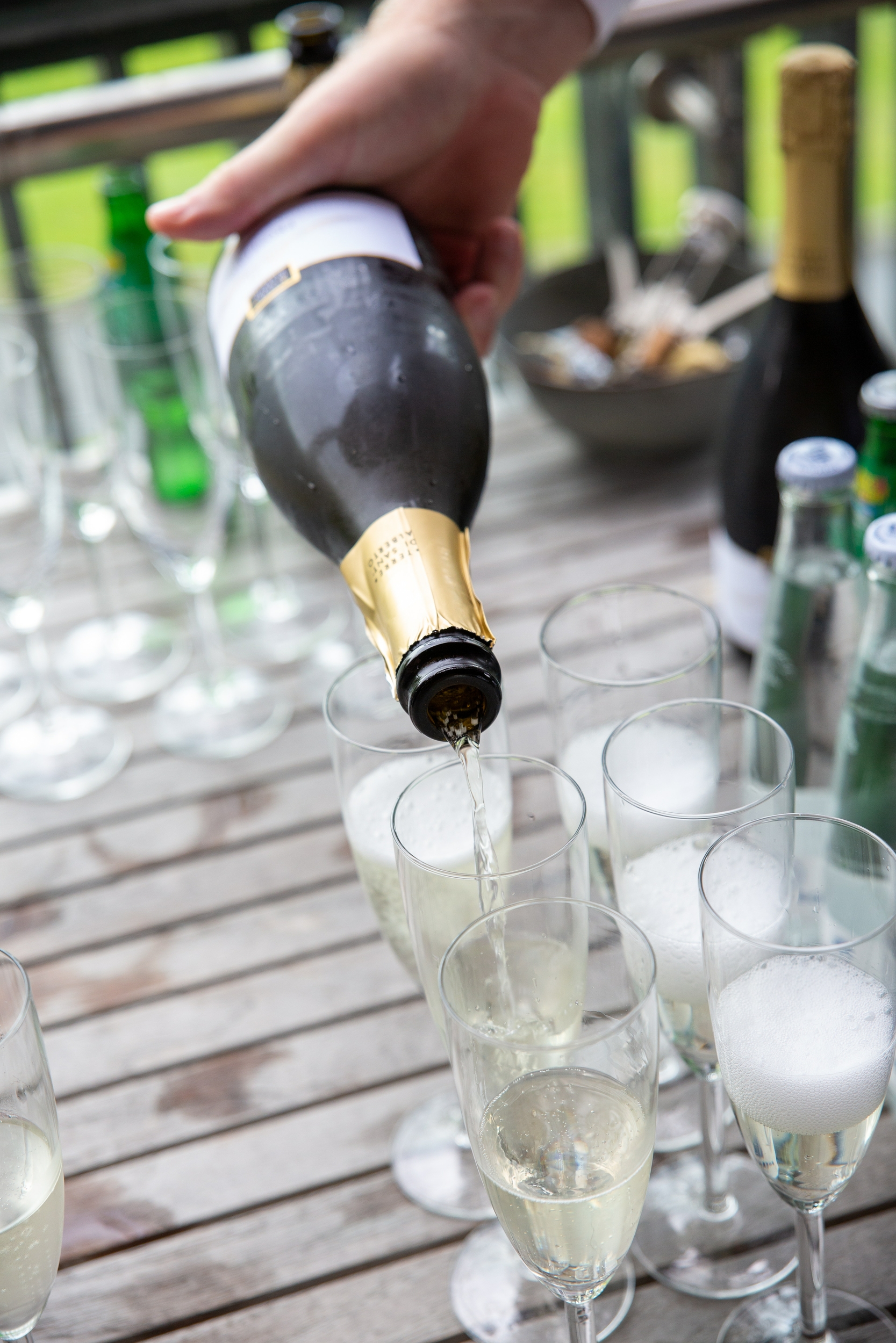 champagne ete