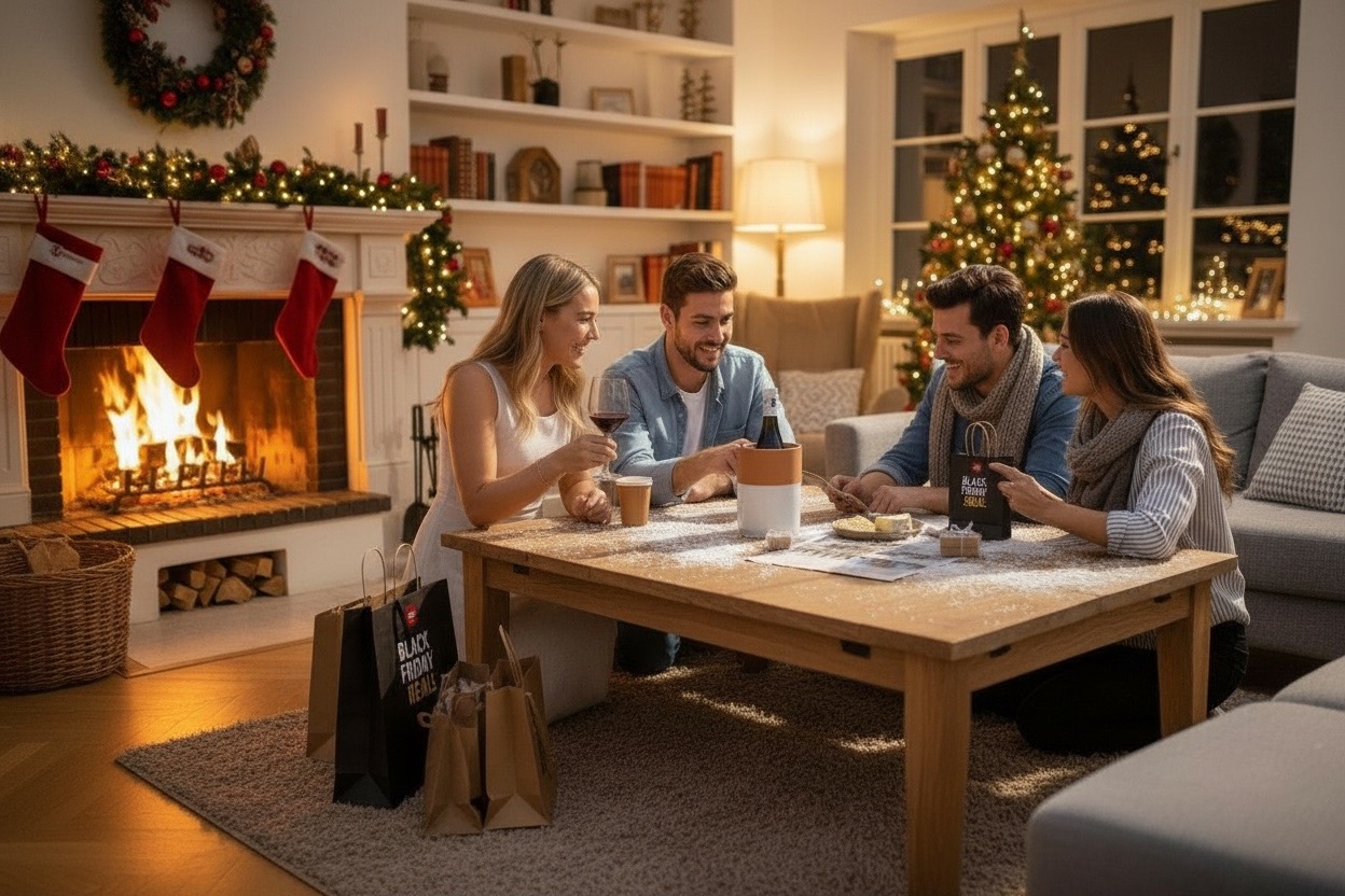 black friday vins et tendances