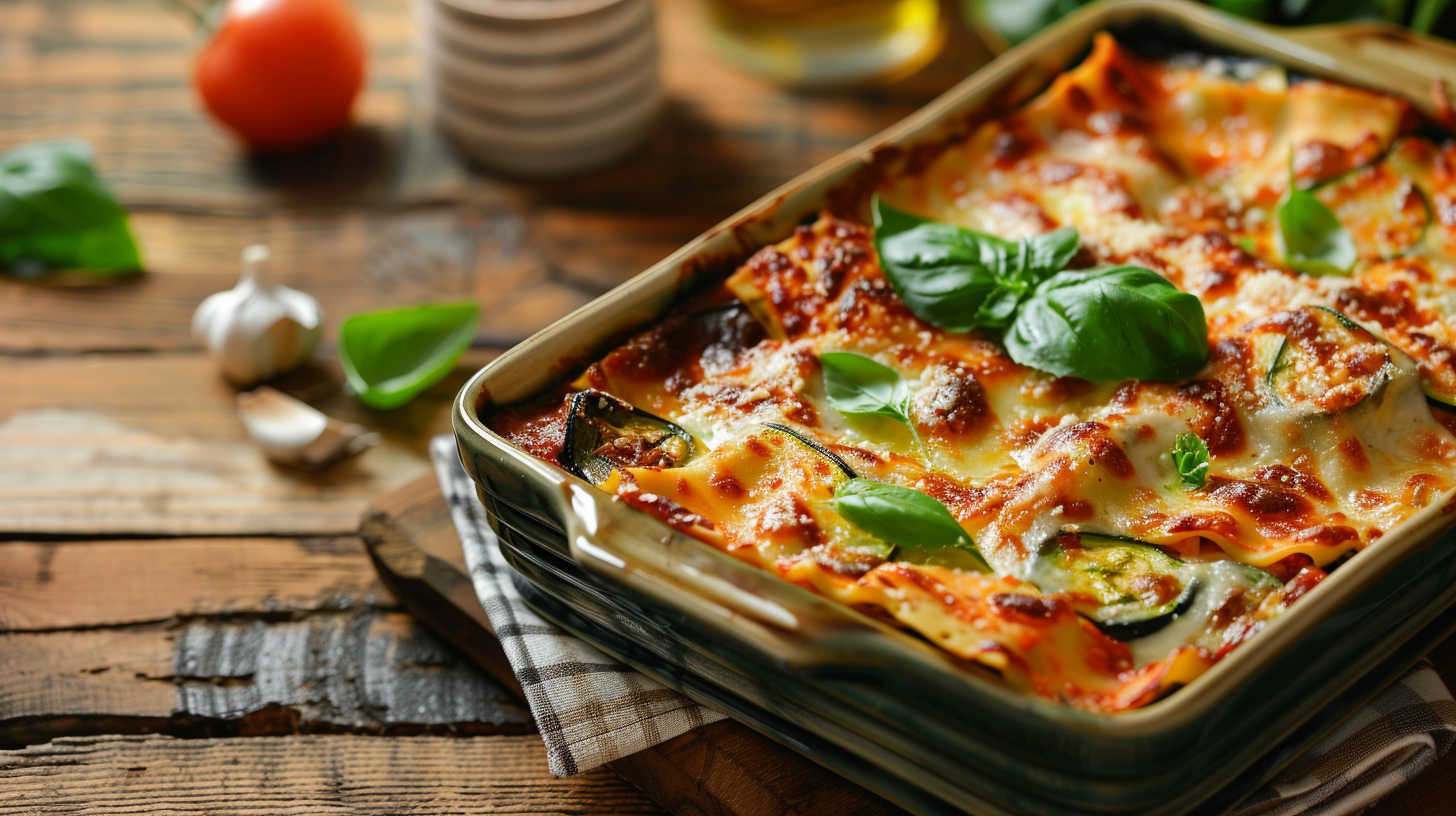 lasagnes vegetariennes aux legumes recette maison coloree et savoureuse