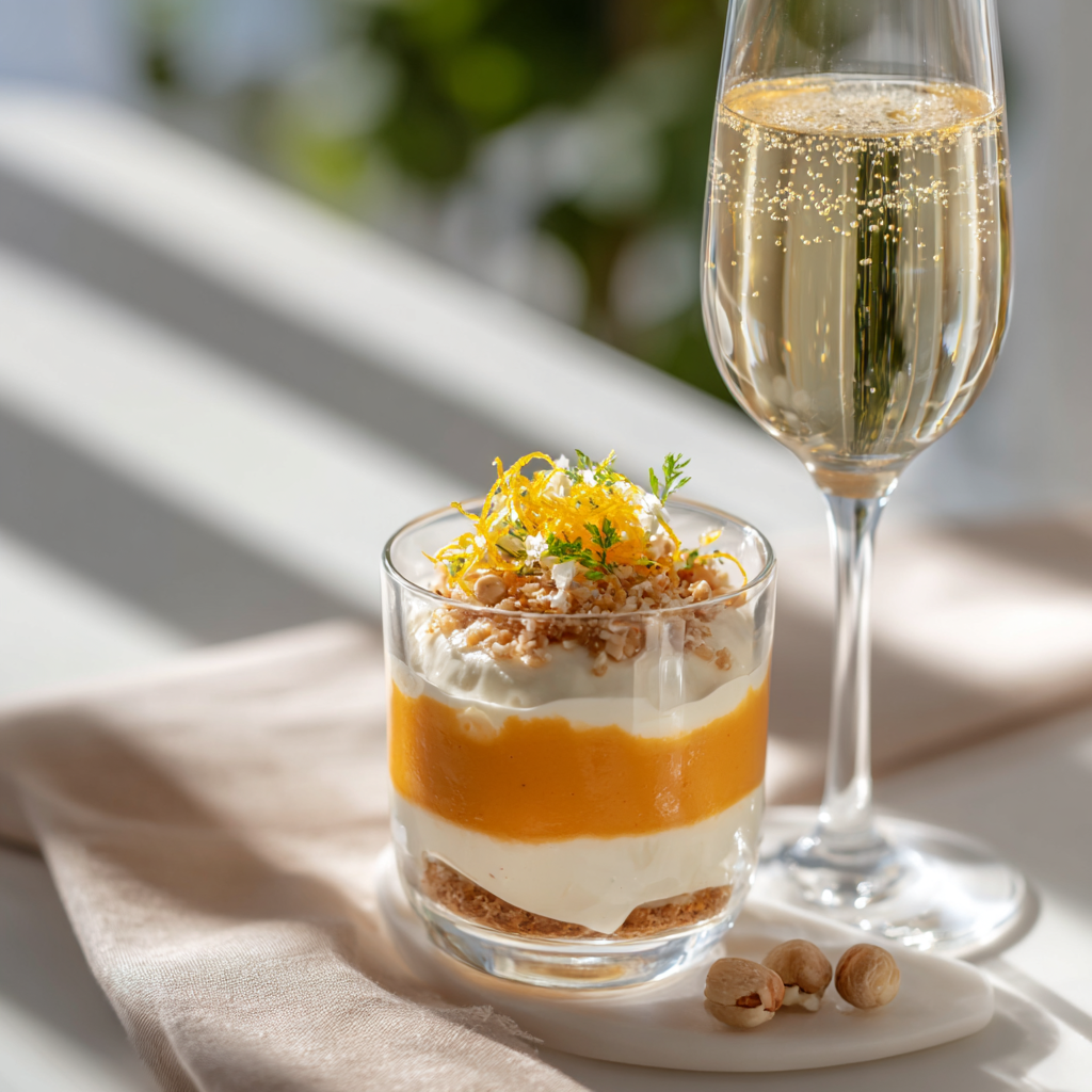 verrine veloute de patate douce