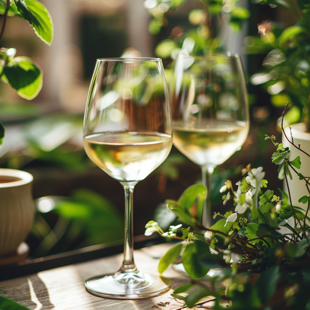 u7373647753 outdoor wine tasting in spring garden bright natu 09802dfd 4e7b 4223 b1c3 49ad860cd683 3