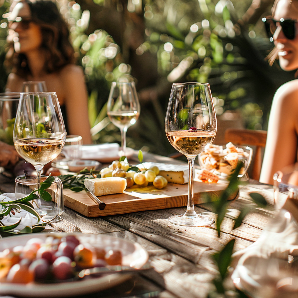 u7373647753 spring outdoor aperitif with wine friends around 9cff53f0 f963 4f27 b5f9 da5a3817f148 3