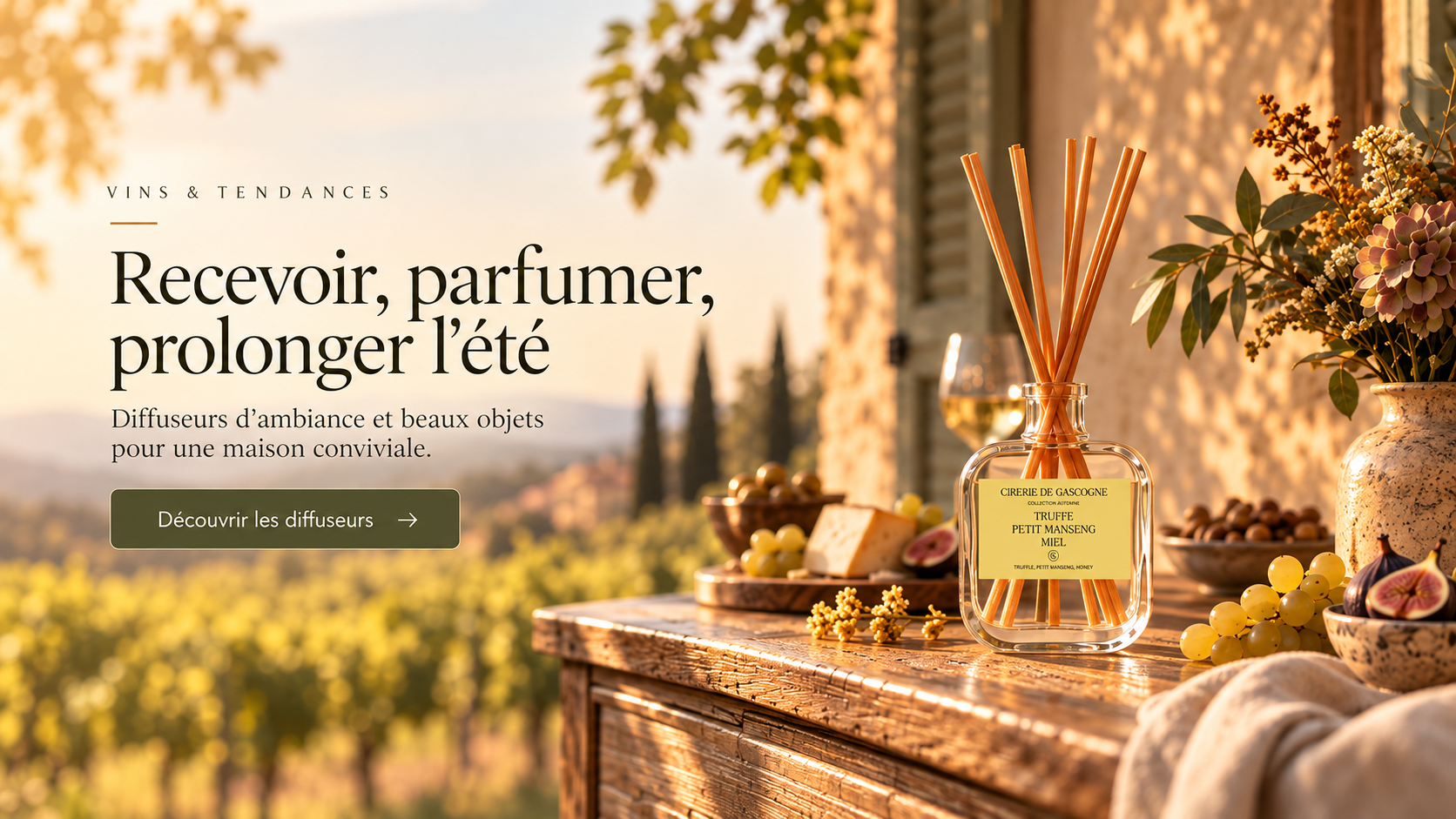 Parfums d’Intérieur & Savon