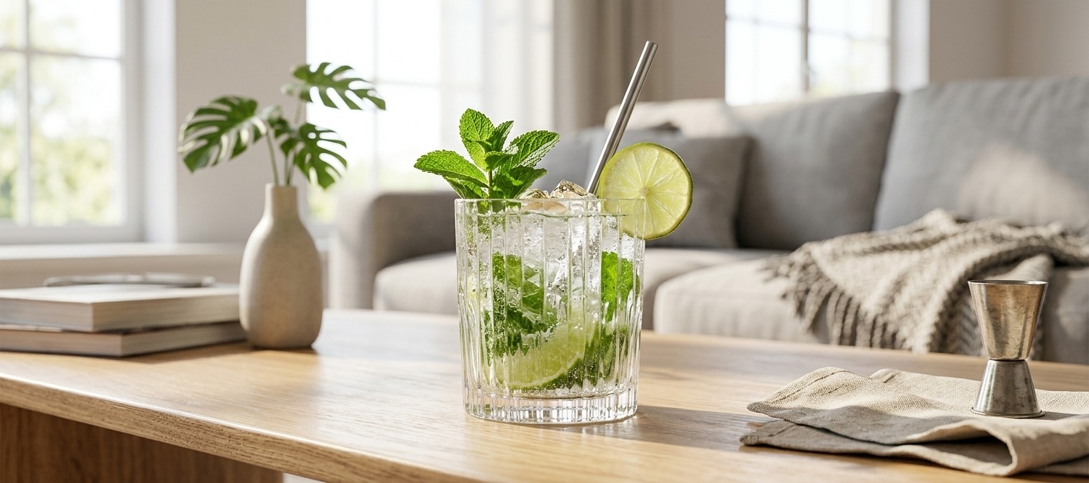 Virgin Mojito : recette sans alcool
