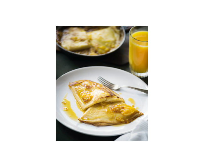 crepes de suzette
