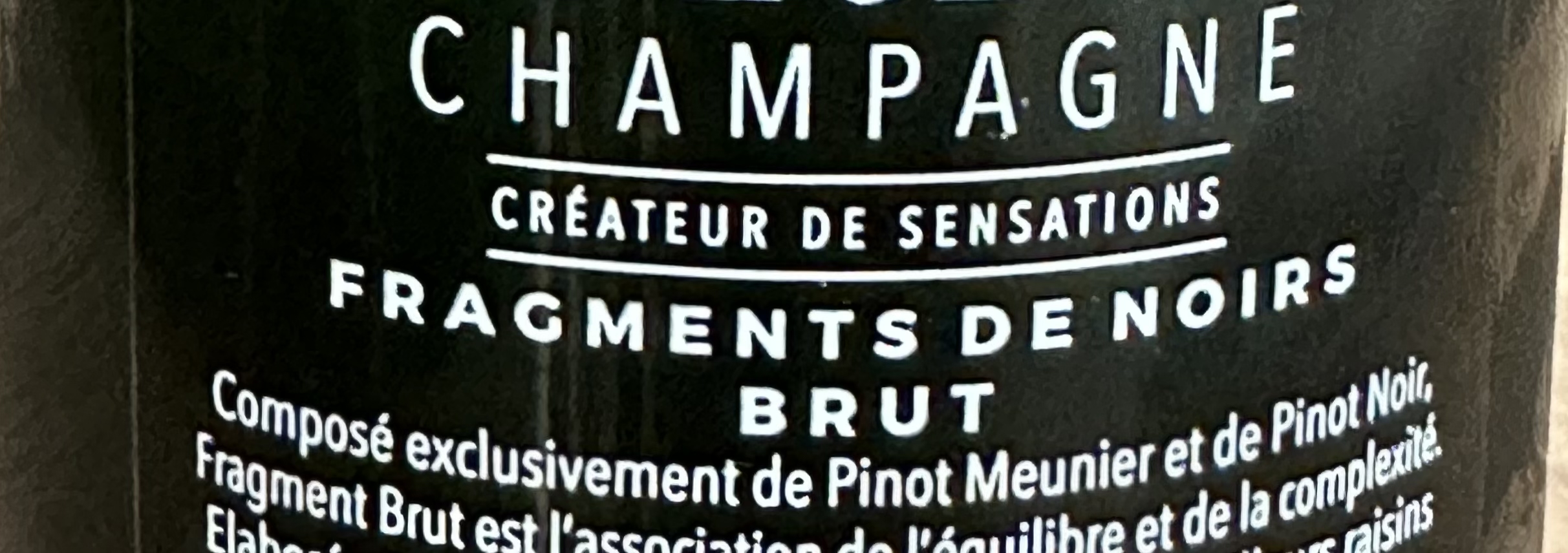 champagne brut