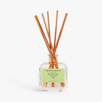 Diffuseur Parfum Bâtonnets/Vins Lifestyle/200ml/Cirerie Gascogne