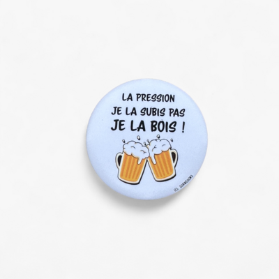 Magnet Décapsuleur Bière/Serv Ambiance Apéro/56 mm/Les Cornichons
