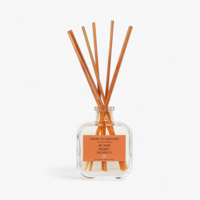 Diffuseur de Parfum bâtonnets Malbec, Pruneaux, Ail Noir