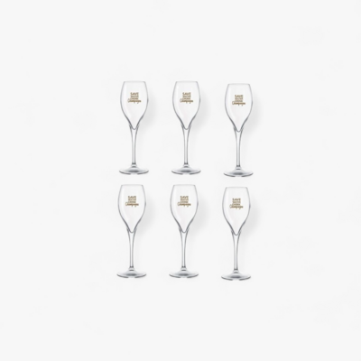 Flûtes Champagne Save Water/Ambiance Apéro/16cl/Les Cornichons