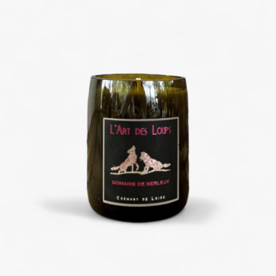 Bougie Parfumée fleurs blanches/Univers Vins Lifestyle/280g/Botel
