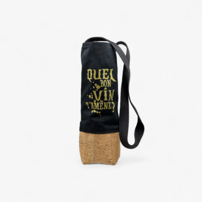 Sac Cadeau Vin Champagne/Transportez votre Vin/Coton-liège/CaClak