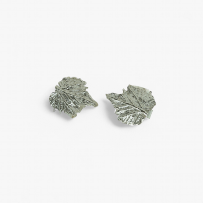 Clou Oreille Argent 925/vin Lifestyle/Motif vigne/Mother Nature