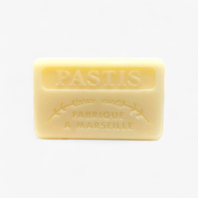 Savon Bio Artisanal Parfum Pastis-Idée Cadeau–Fabriqué en France