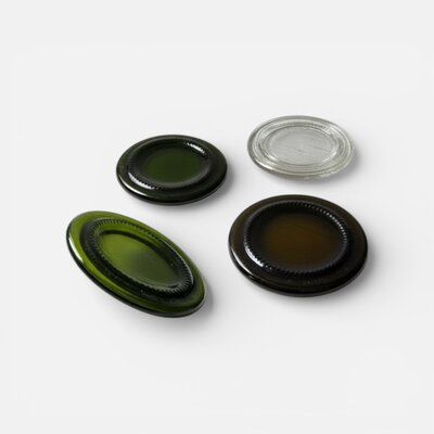 Dessous de verre en verre recyclé – Art de la table