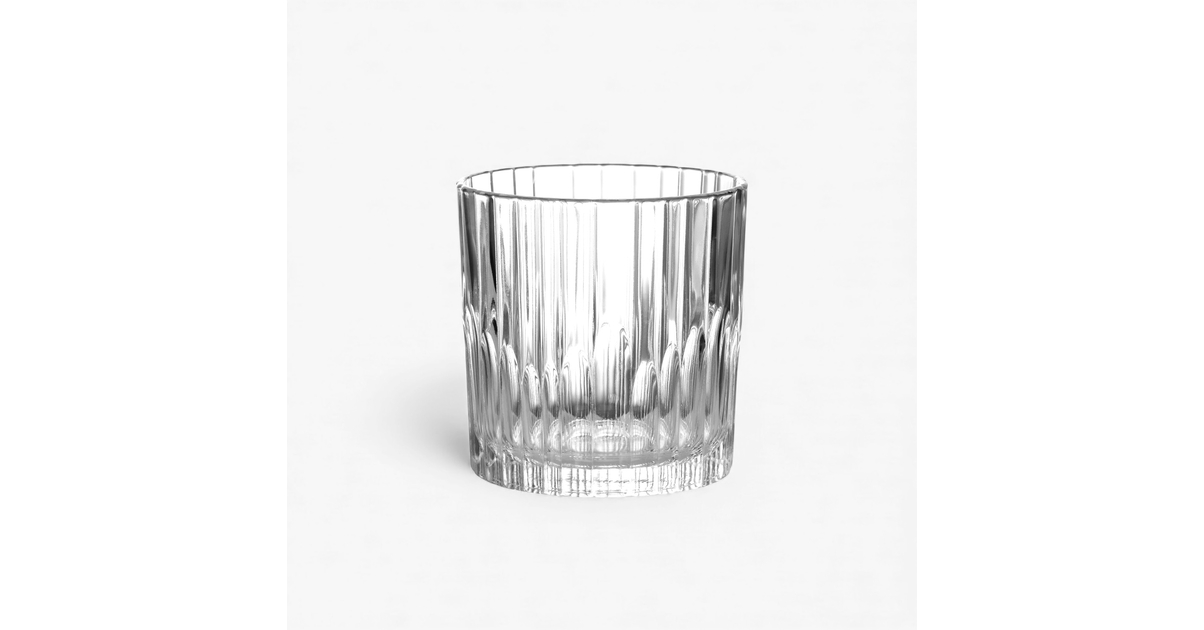 Set De 6 Verres Duralex Manhattan Transparent – 305 Ml – Lot De 8 Unités (emballage Pro)