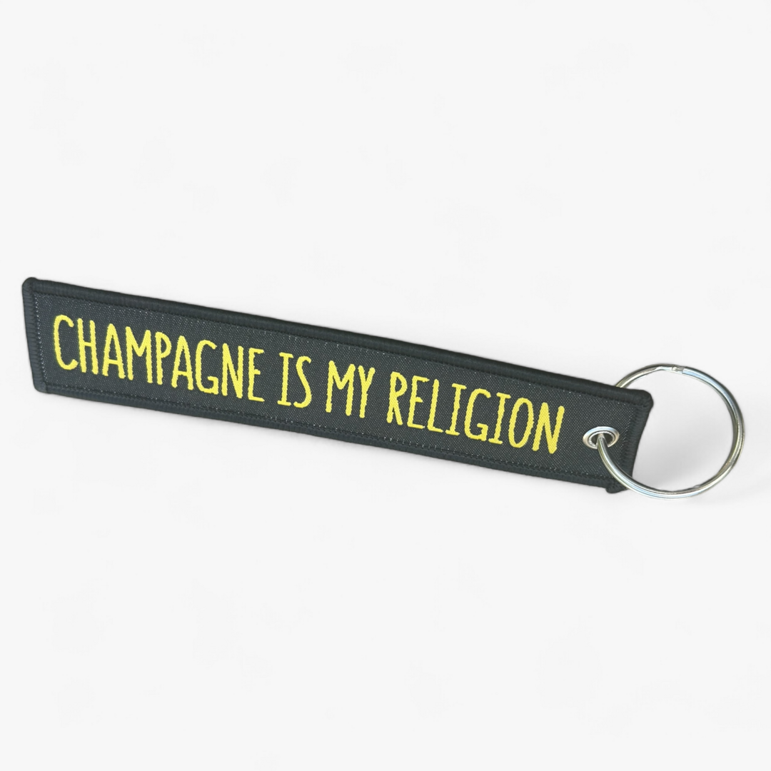 Porte clés Champagne – Les Choses Particulières