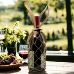 Sac Cadeau Bouteille Vin Filet liège