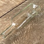 1/2 Bouteille recyclée/Service Ambiance Apéro/30cm/Plates