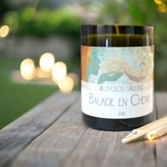 Bougie Parfumée Cèdre-Jasmin/Univers Vins Lifestyle/280g/Botel