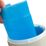 Rafraîchisseur Bouteille,Pain Glace/Outils Service/Taupe/Platex