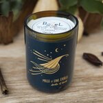 Bougie Parfumée Naturelle Vanille/Vin