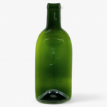 Bouteille Verre Aplatie/Serv. Ambiance Apéro/75cl/Plates Culotées