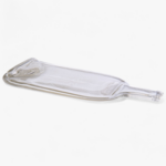 Bouteille Aplatie Translucide en Verre 75 cl – Service Apéro