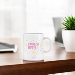 Mug Humour Jsuis pompette/Vins Lifestyle/33cl/Les Cornichons